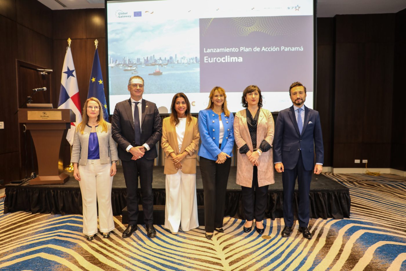 Panamá y la Unión Europea extienden su cooperación en políticas climáticas